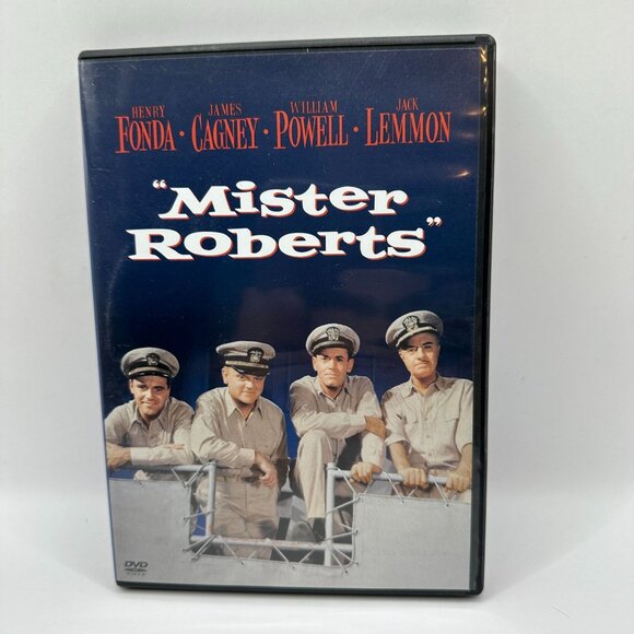 Mister Roberts DVD 1955 Henry Fonda James Cagney Warner Bros Full Screen Edition - Picture 2 of 4